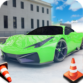Advance Car Parking &amp; Hard Car Drive Simulator2019 icon