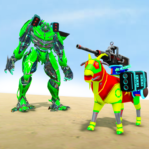 Robot Goat Transform: Robot Battle icon