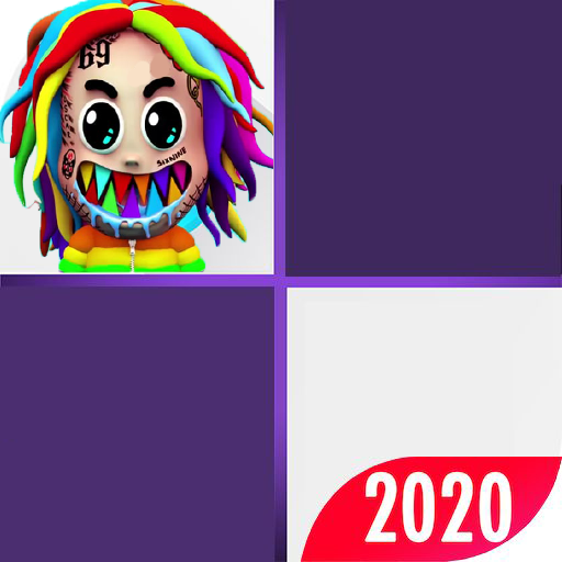 GOOBA - 6IX9INE : Piano Game  🔥 icon
