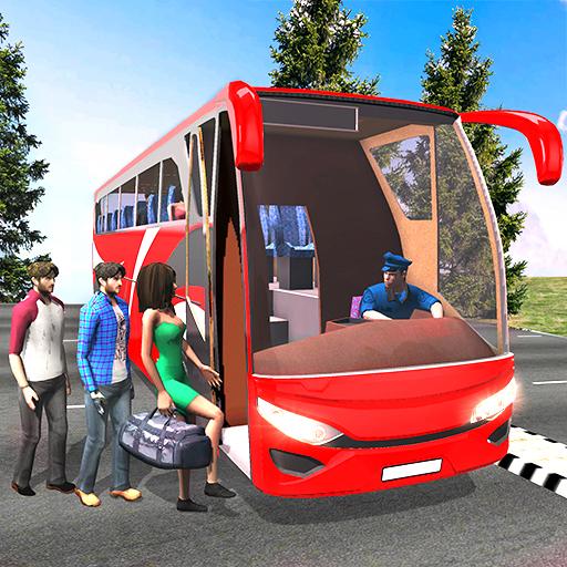 Offroad Bus Driving Games 2019 icon