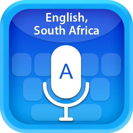 English (S Africa) Voice Keyboard icon