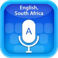 English (S Africa) Voice Keyboard on 9Apps