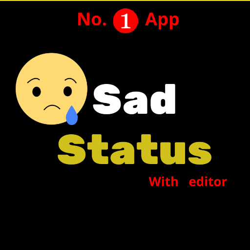 Sad Status 😢 And Sad Quotes 😢  With Editor✍️ icon