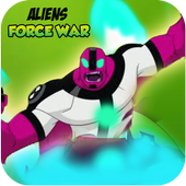Aliens Force War icon