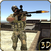 Çatıda Casus Sniper: Stealth İl icon