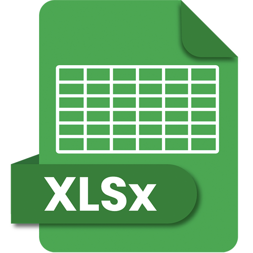 XLSX Viewer: XLS file Reader &amp; Document Manager icon