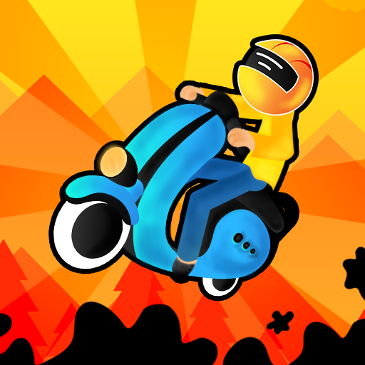 Scooter Race Free: Freestyle Stunt Moto icon