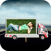 Vehicle Photo Frames icon