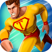 Superhero Run - Endless Running Game icon