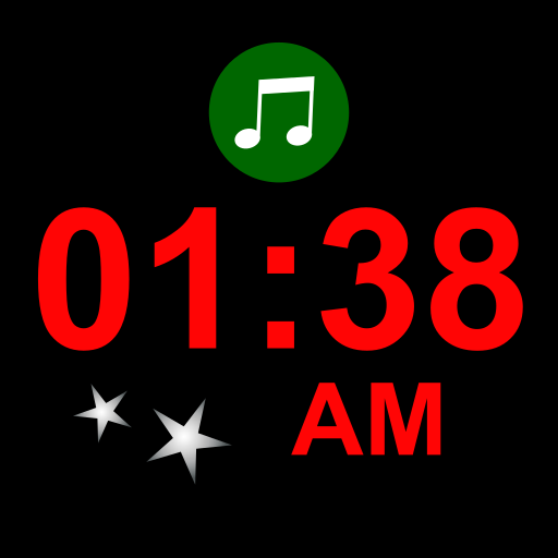 Noise Supressing Night Clock - Natural Sounds icon