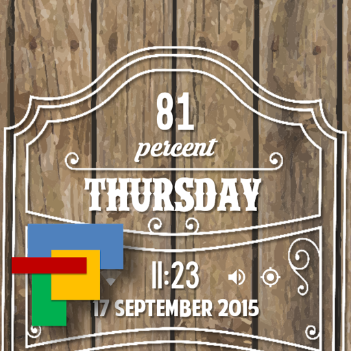 Woodsie for Total Launcher icon