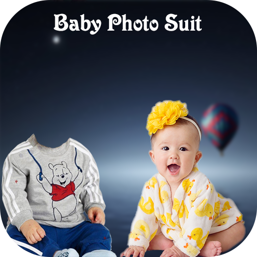 Baby Photo Suit Editor :Cut Pa icon