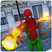 Spidey Street Fighting Assassin Master icon