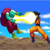Saiyan Goku Fight Z Boy Game