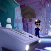 Hide &amp; Seek Neighbor Map Horror Guide icon