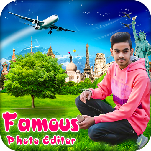 Famous Places Photo Editor icon