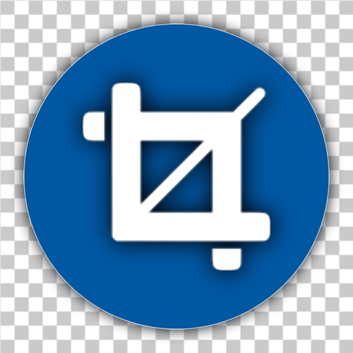 Circle Cutter Round Photo Crop icon