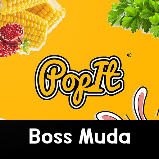 PopIt Snack - BossMuda - Bangga Buatan Indonesia icon