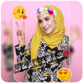 الكتابة على الصور بخطوط جميلة أيقونة