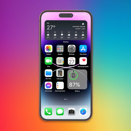 iOS Launcher أيقونة