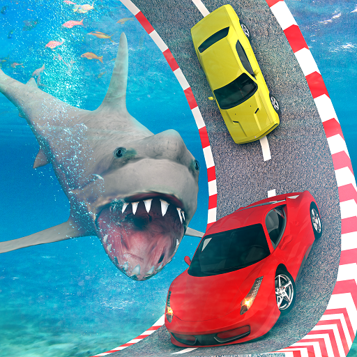 ikon Underwater Ramp Car Stunts 2019