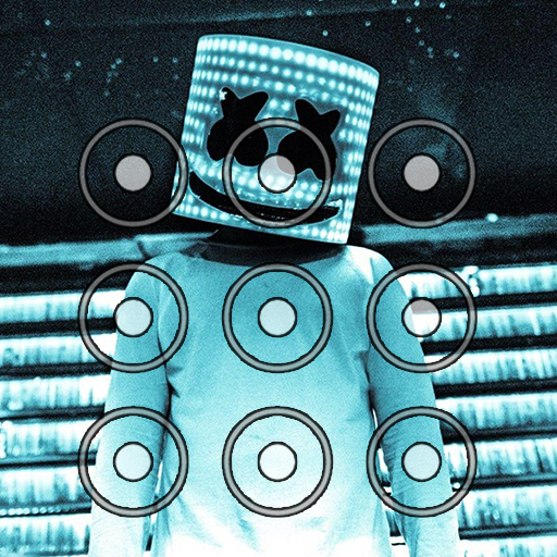 Marshmellow Pattern Lock Screen icon