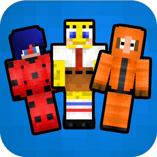 Скины из Мультиков иконка