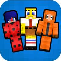 Скины из Мультиков