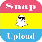Snap Upload Pro - New icon