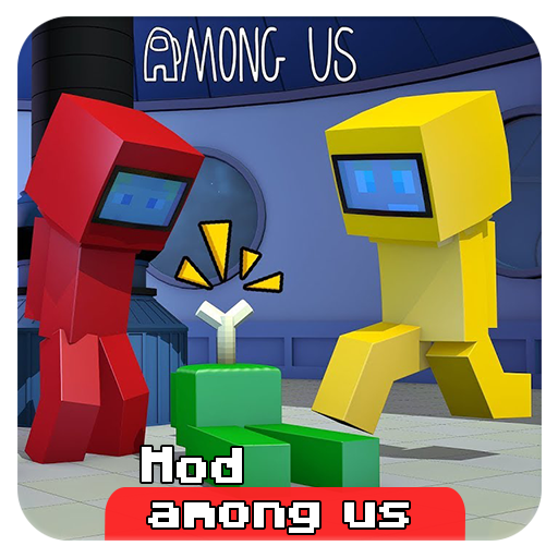 Among US Mod for Minecraft PE Game icon