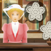 Lace Shop Girl Games icon