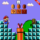 Super Mari Run - Bros World icon