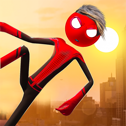 Spider Stickman City Hero 3D icon