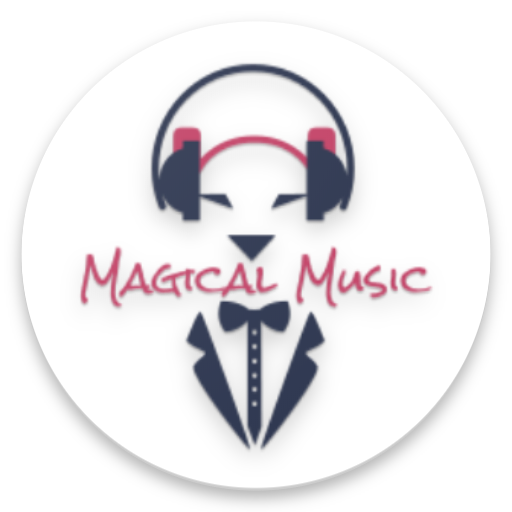 Magical Music Player - Music videos and Lyrics app icon