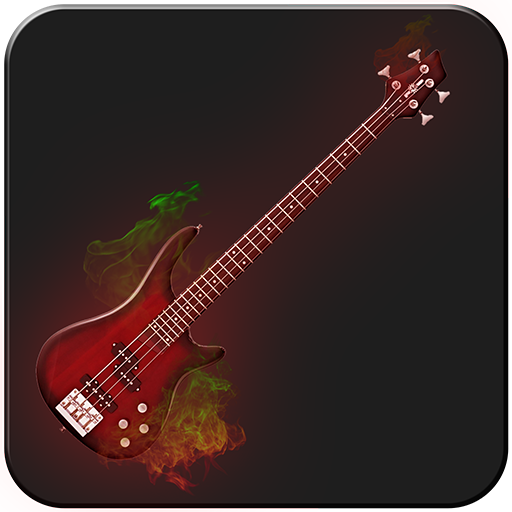 Bass Guitar Drum Machine. Create music icon