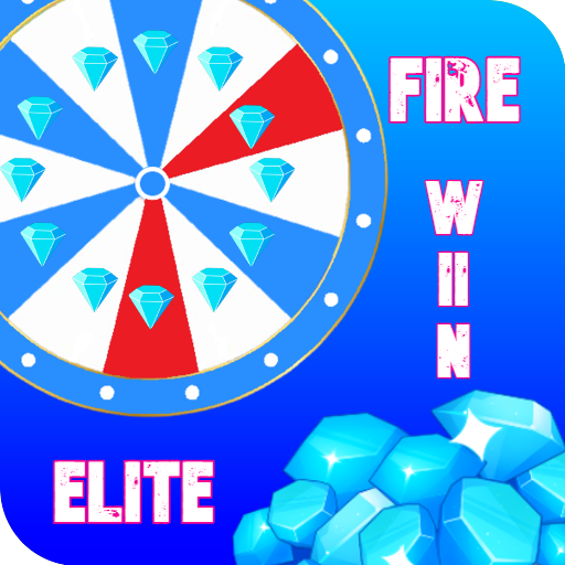 Win Diamonds fire &amp; Elite Pass icon