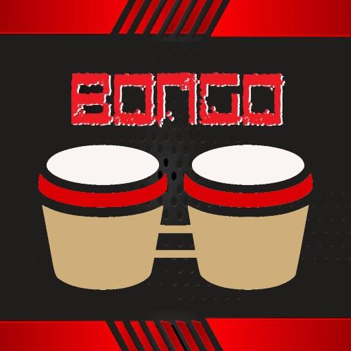 Bongo drum icon