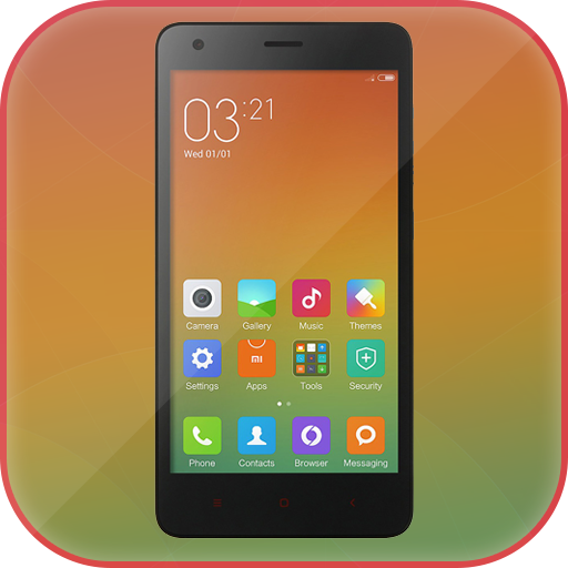 Theme Launcher Xiaomi Redmi icon