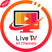 Live TV All Channels Free &amp; Cricket  Online Guide icon