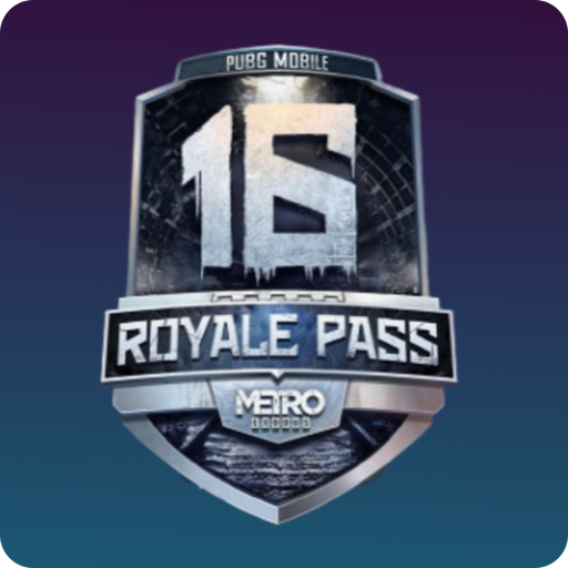 Free Uc And Royal Pass Metro S16 icon