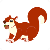 Puzzle 4 kids animal icon