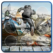 Parkour Lock Screen Background आइकन