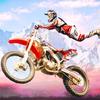 Dirt Bike Cop Race Free Flip Motocross Racing Game icon