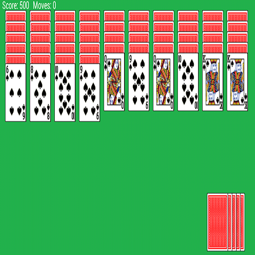 spider solitaire the card game icon