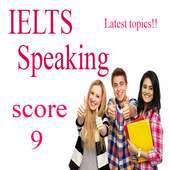 Speaking for IELTS 2018