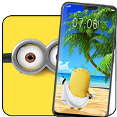 Minions Wallpaper Full HD 2k18 icon
