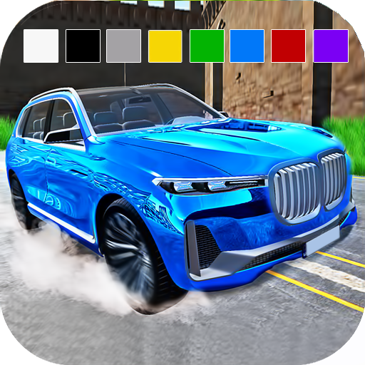 X7 Car Driving Simulator icon