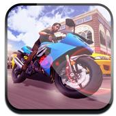 Moto Racing 3D - 2018 icon