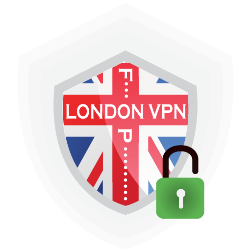 London VPN icon