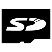 Отправить на SD карту иконка